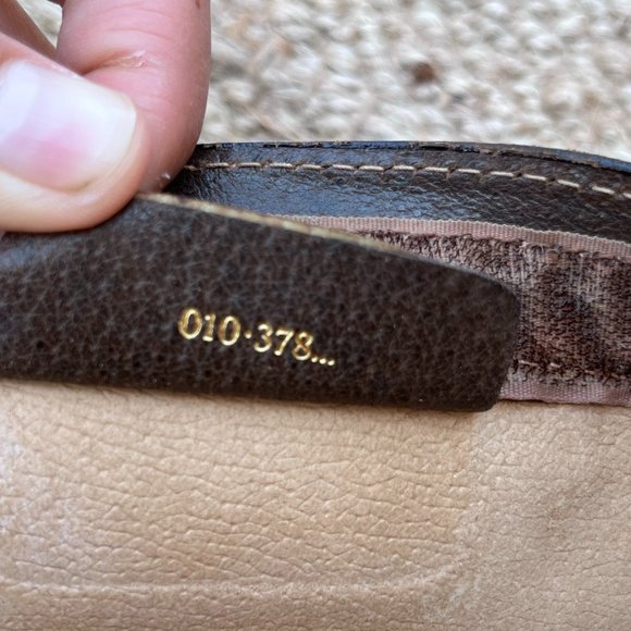 Gucci Vintage 1980s GG Supreme Web Clutch Bag - Picture 5 of 5